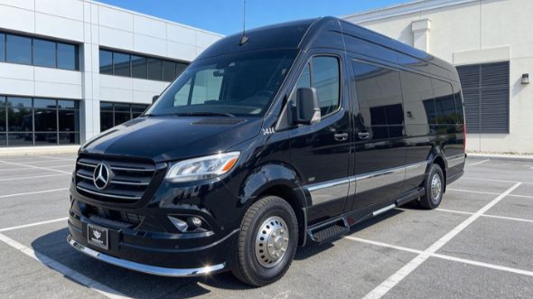 10 passenger sprinter van fairfield