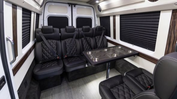 10 passenger sprinter van rental fairfield