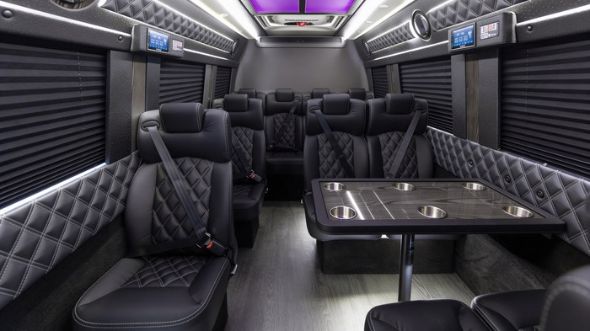 15 passenger sprinter van interior fairfield