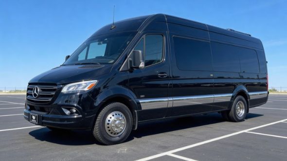 fairfield 18 passenger sprinter van