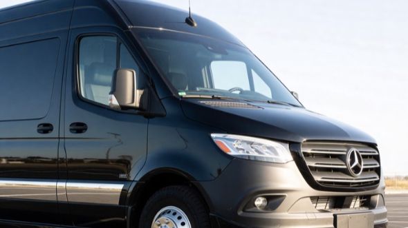 fairfield 20 passenger sprinter van