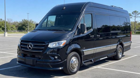 fairfield 8 passenger sprinter van