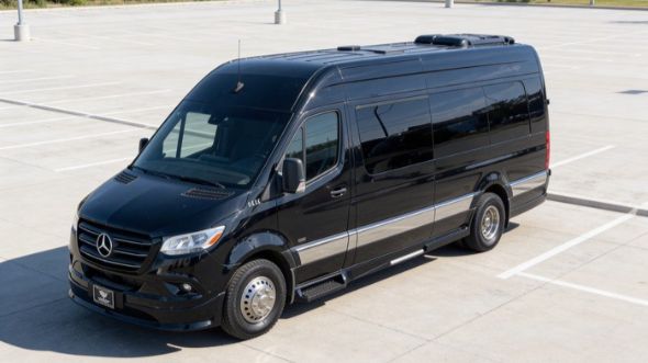 fairfield birthday sprinter van rental