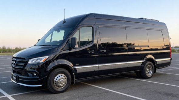 fairfield concert sprinter van rental