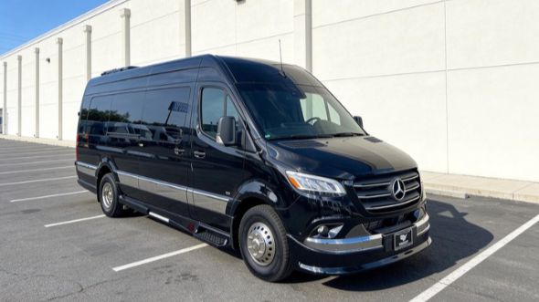 fairfield corporate sprinter van service