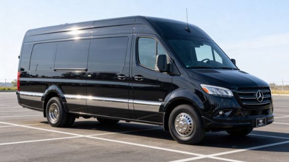 fairfield prom sprinter rental