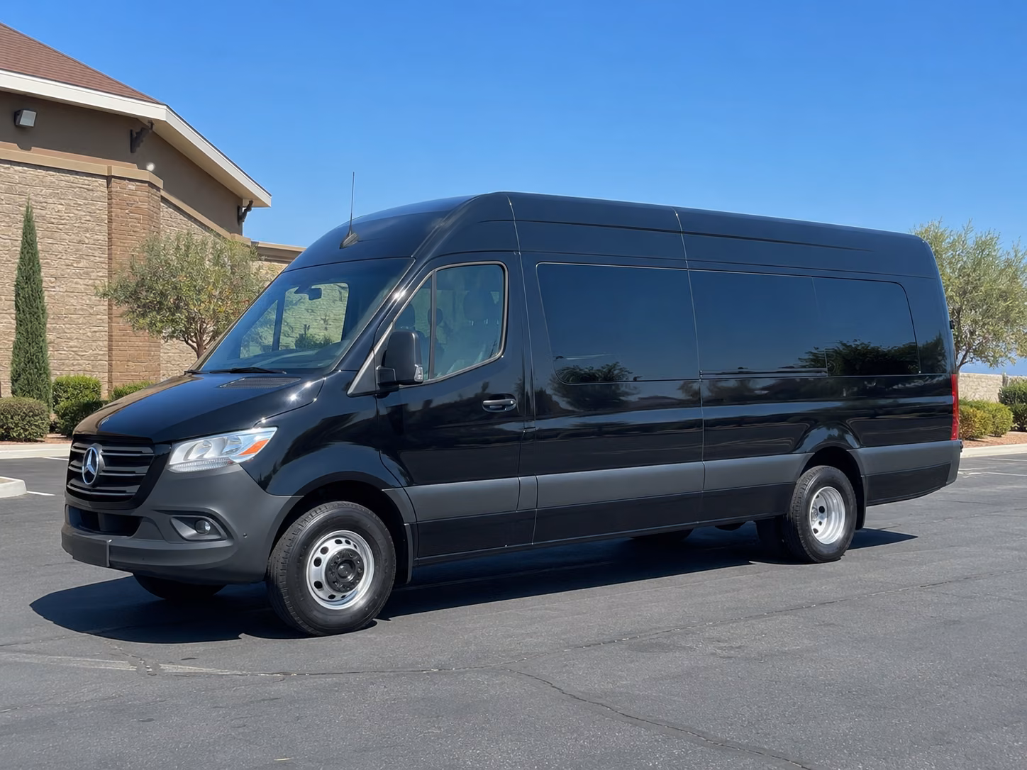 12 passenger sprinter van