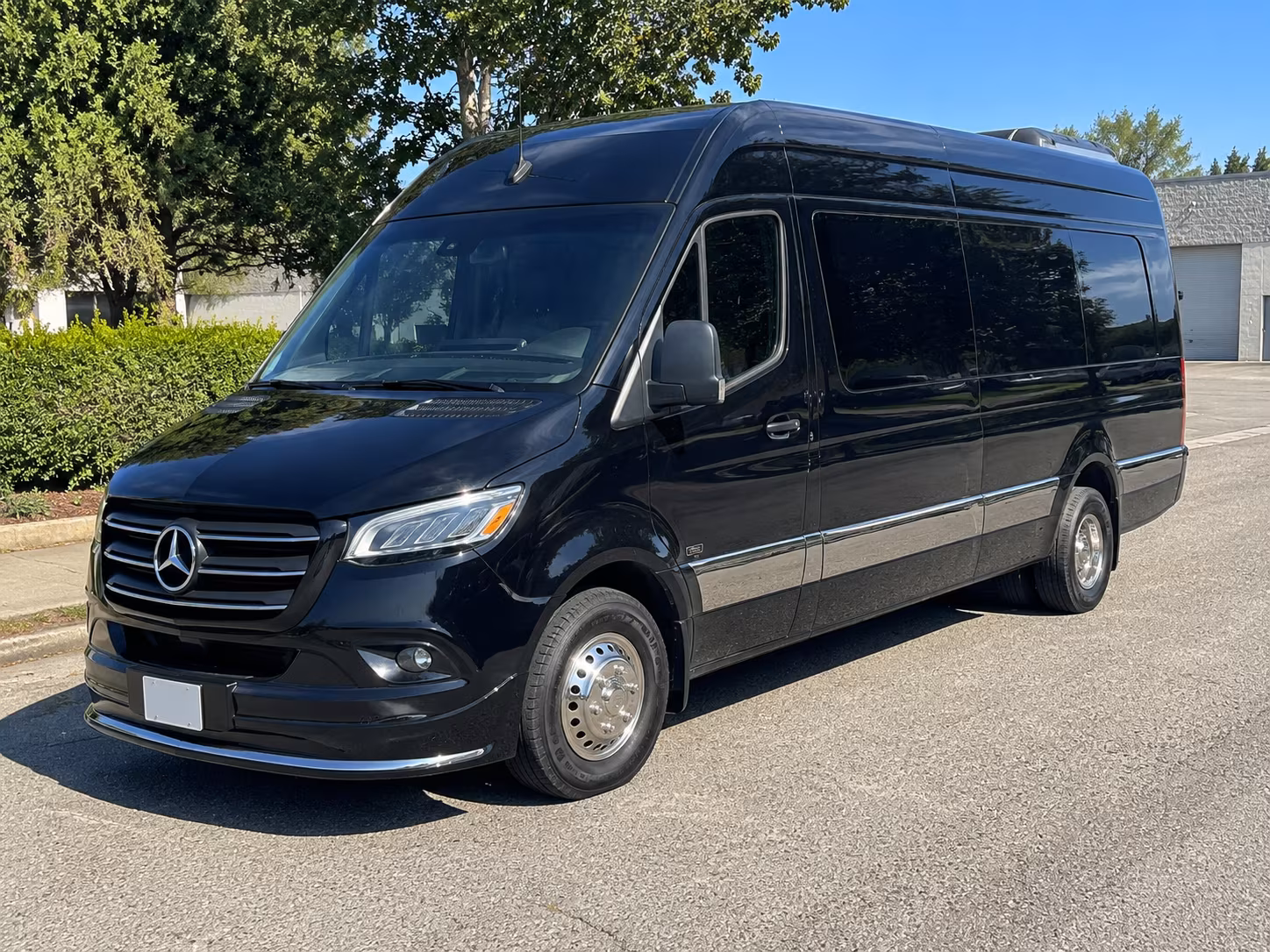 fairfield airport sprinter van service