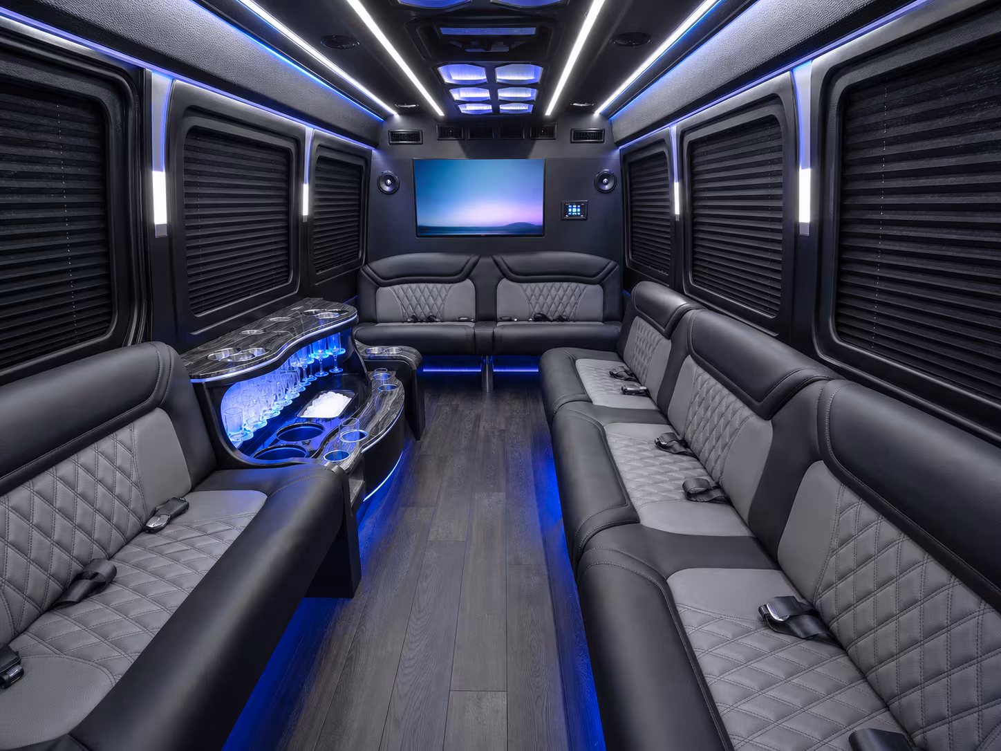 fairfield birthday sprinter van rental