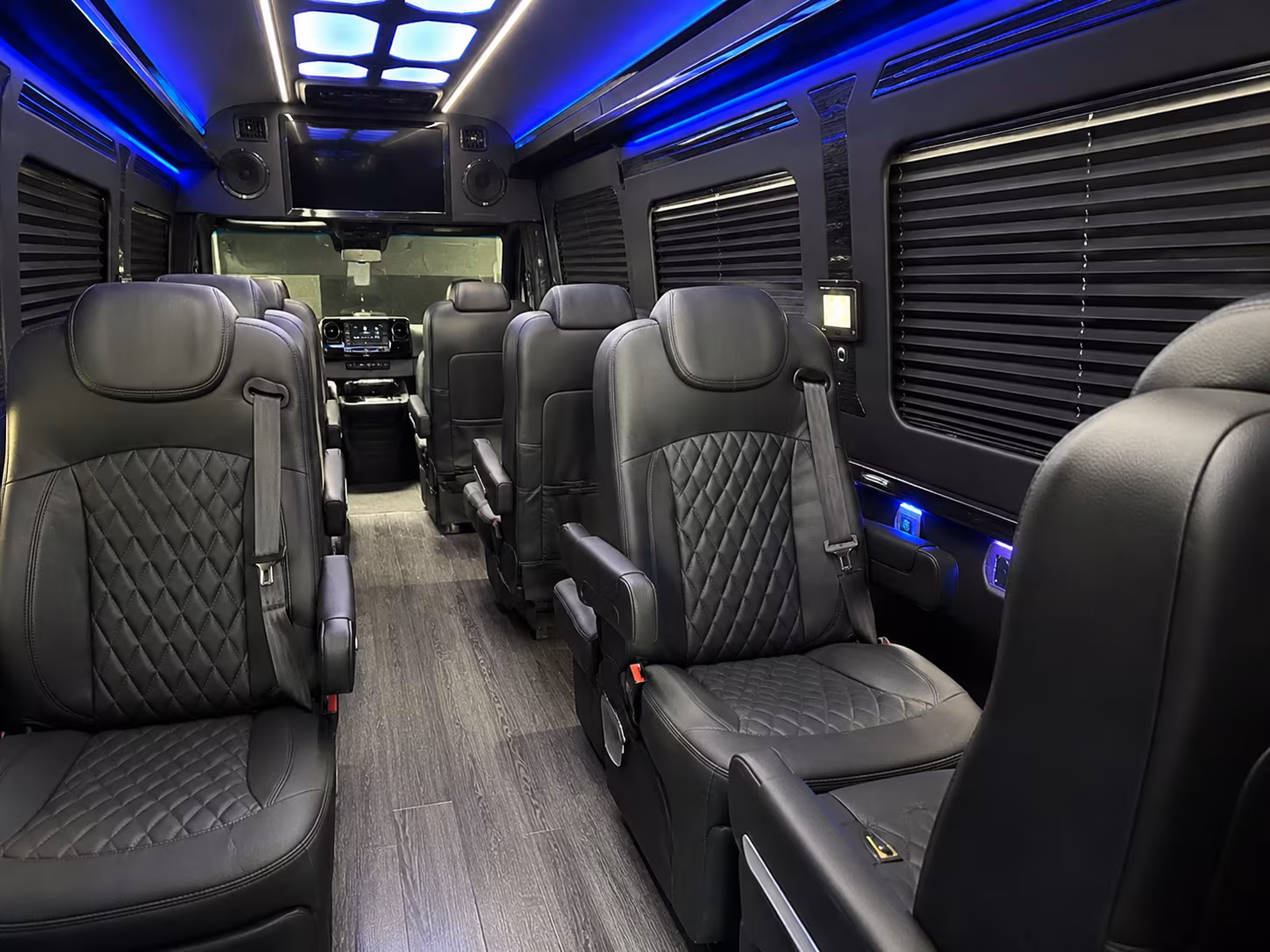 fairfield concert sprinter van rental