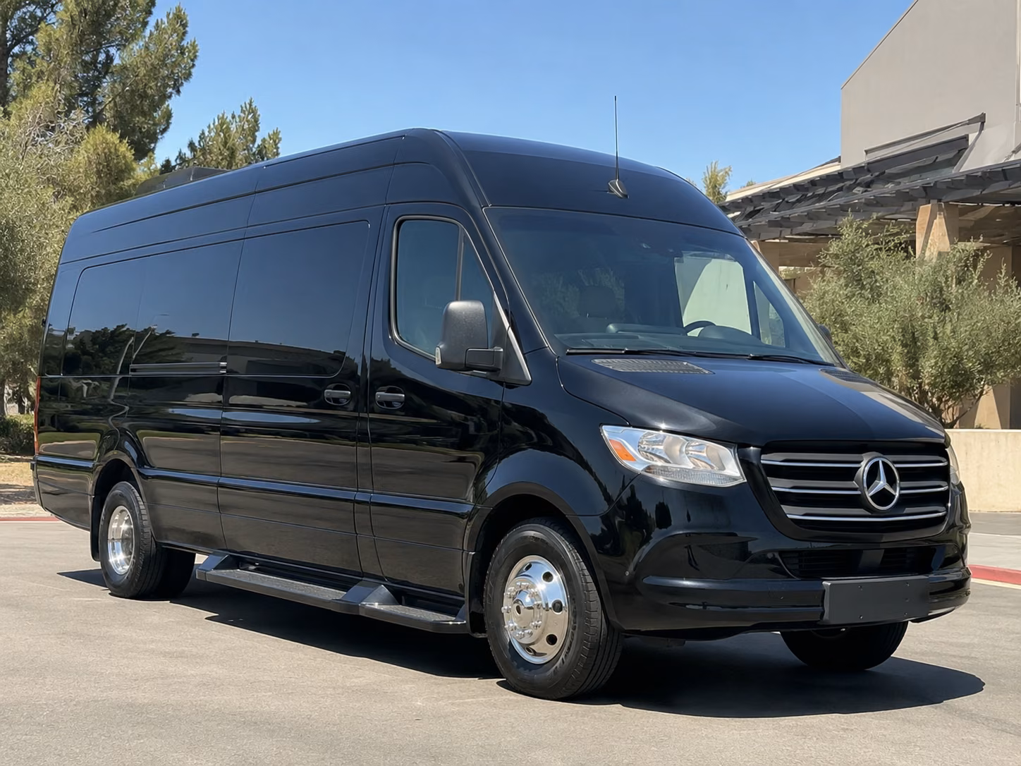 fairfield corporate sprinter van service