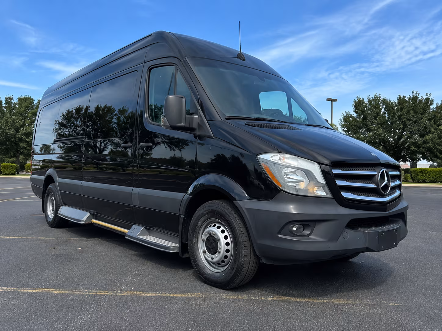 fairfield employee shuttle van service