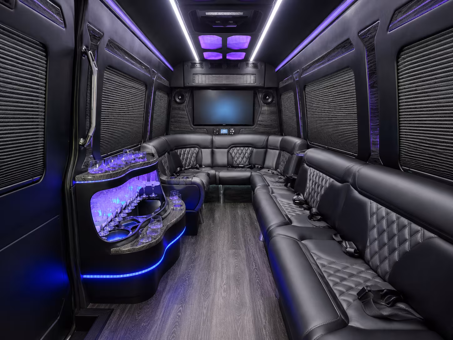 fairfield prom sprinter rental
