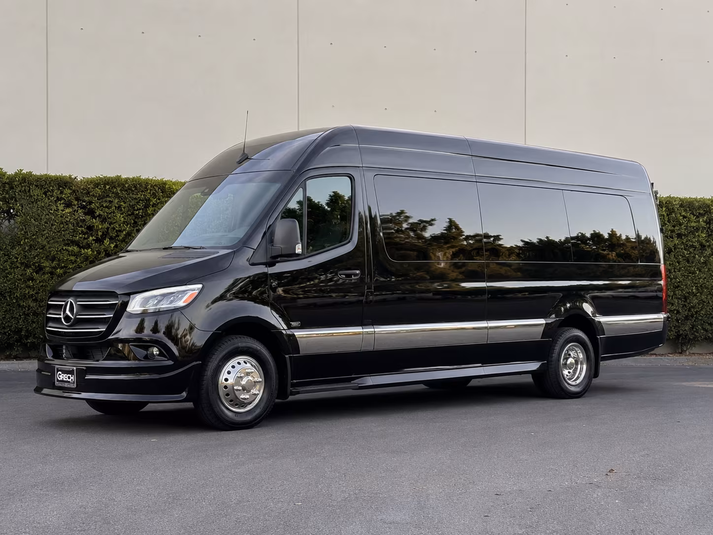 fairfield sporting event sprinter van rental
