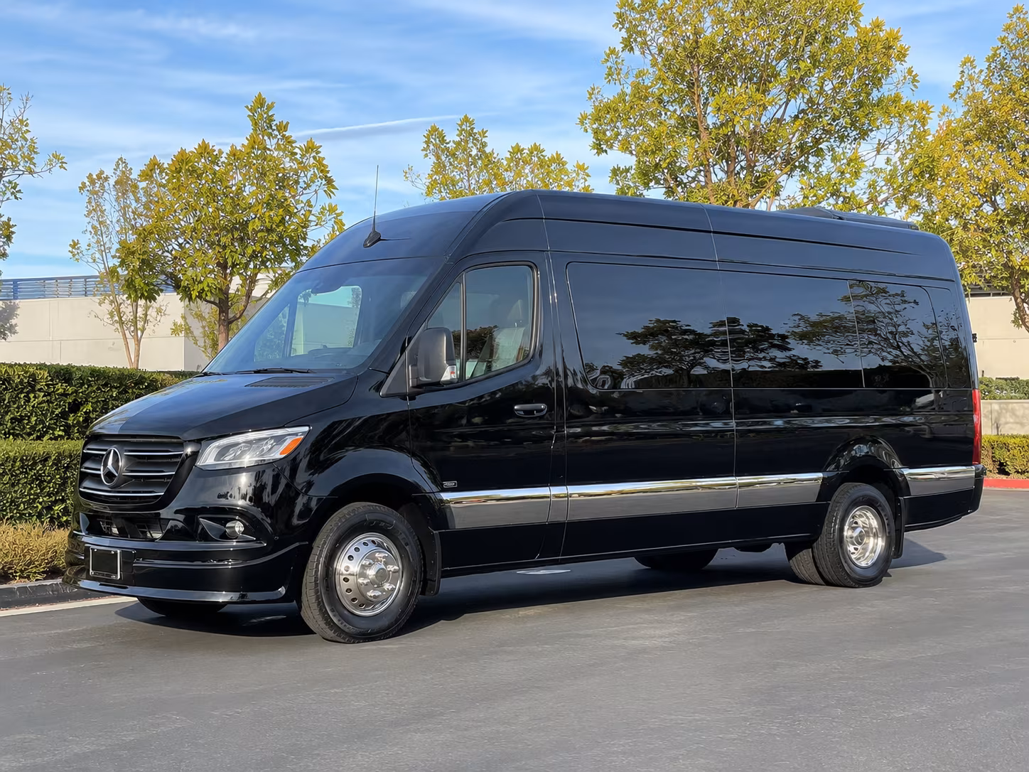 fairfield sprinter van booking step 2