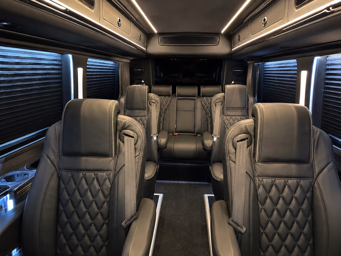 fairfield sprinter van rentals