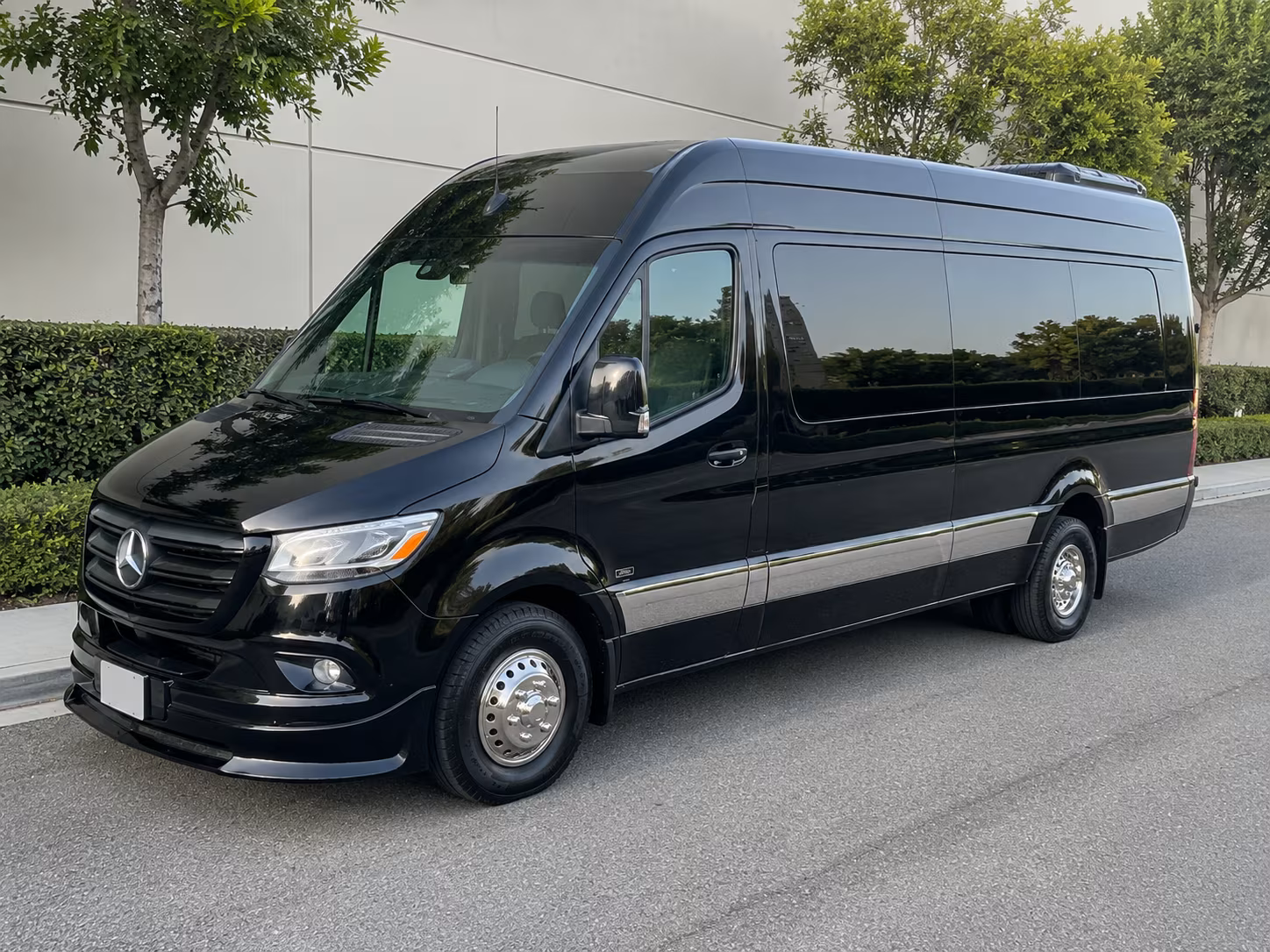 sprinter van options for fairfield trips