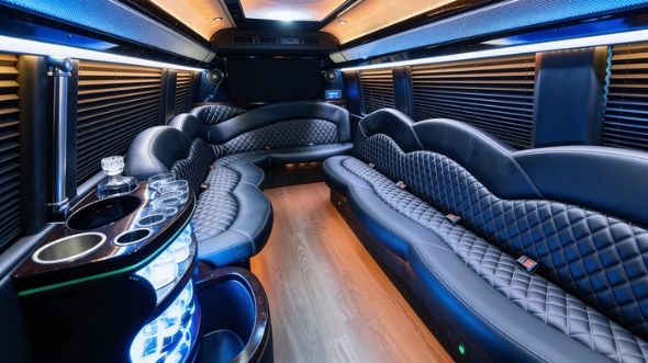 sprinter limousine interior fairfield